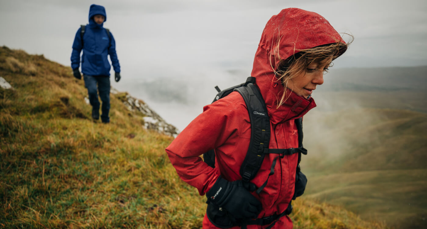 For anyone who spends their spare time out on the hills and mountains, a good quality waterproof jacket is essential. You need to stay warm and dry for comfort, enjoyment as well as safety.
