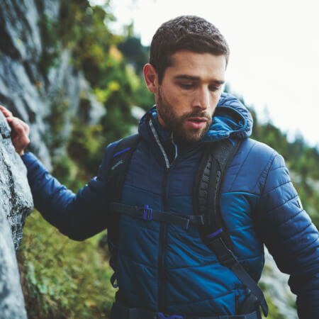 Shop Men's Down & Insulated Jackets