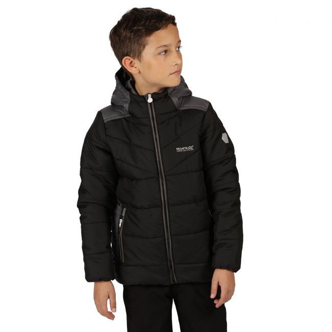 Regatta Kids Junior Freezeway Lightweight Insulated Jacket Baffled/quilted 