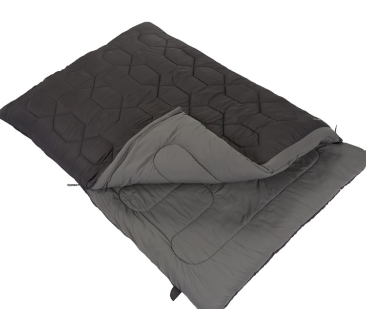 Vango Serenity Superwarm Double Sleeping Bag
The Serenity Superwarm Double Sleeping Bag from Vango is the pinnacle of comfort and warmth. A 3-season bag with a tog rating of 10, it’s perfect from spring to autumn. Constructed from a snug and cosy Polair shell, further enhanced by a Polair lining, it’s incredibly soft to touch and offers an abundance of comfort. A square carry bag eases transportation and quick, easy packing.
Discover more about the Vango Serenity Superwarm Double Sleeping Bag
