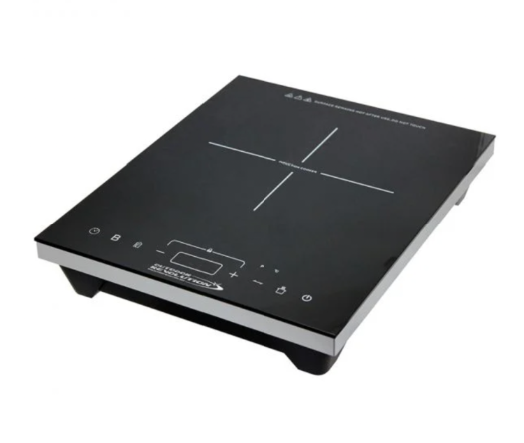 Outdoor Revolution Single Induction Hob
A perfect alternative to a traditional live flame cooker, the superb Revolution Single Induction Hob would be perfect for weekend camping trips away. 
This handy outdoor camping stove can cook food and boil a kettle in no time, thanks to the 1800w single induction hob. Not only this, but the hob also features an overheat protection and timer to prevent any accidents. 
The Outdoor Revolution Single Induction Hob has ten different function controls designed to cater to every cooking need. 
Key details include:
Power: 220-240V~50/60Hz 200-1800W.
Weight: 2.35kg.
Dimensions: 28cm x 34cm  x 6.6cm.
Learn more about the Outdoor Revolution Single Induction Hob 
