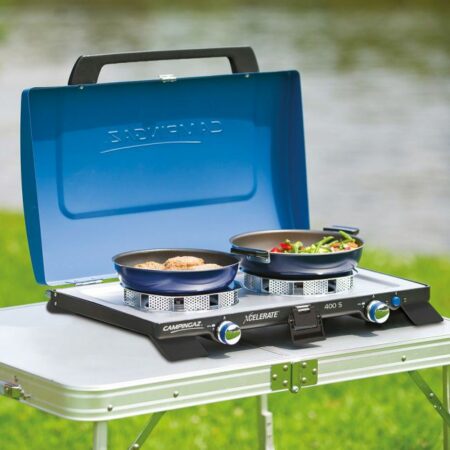 SHOP CAMPING STOVES & COOKERS