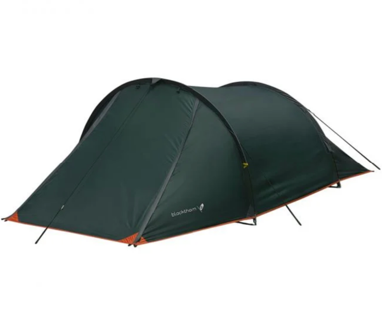 Festival tents or weekend tents
Festival or weekend tents are great for a hassle-free camping trip. Ideal for a short-term camping voyage due to being lightweight, compact, and reliable. These kinds of tents also tend to be much more affordable than other options out there.
Great for solo camping or couple camping as they will be on the smaller side. Very easy to assemble and require little time to do so. 
Explore festival tents now
