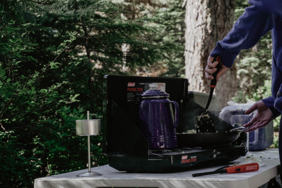 What are the best camping stoves & cookers for cooking meals?
