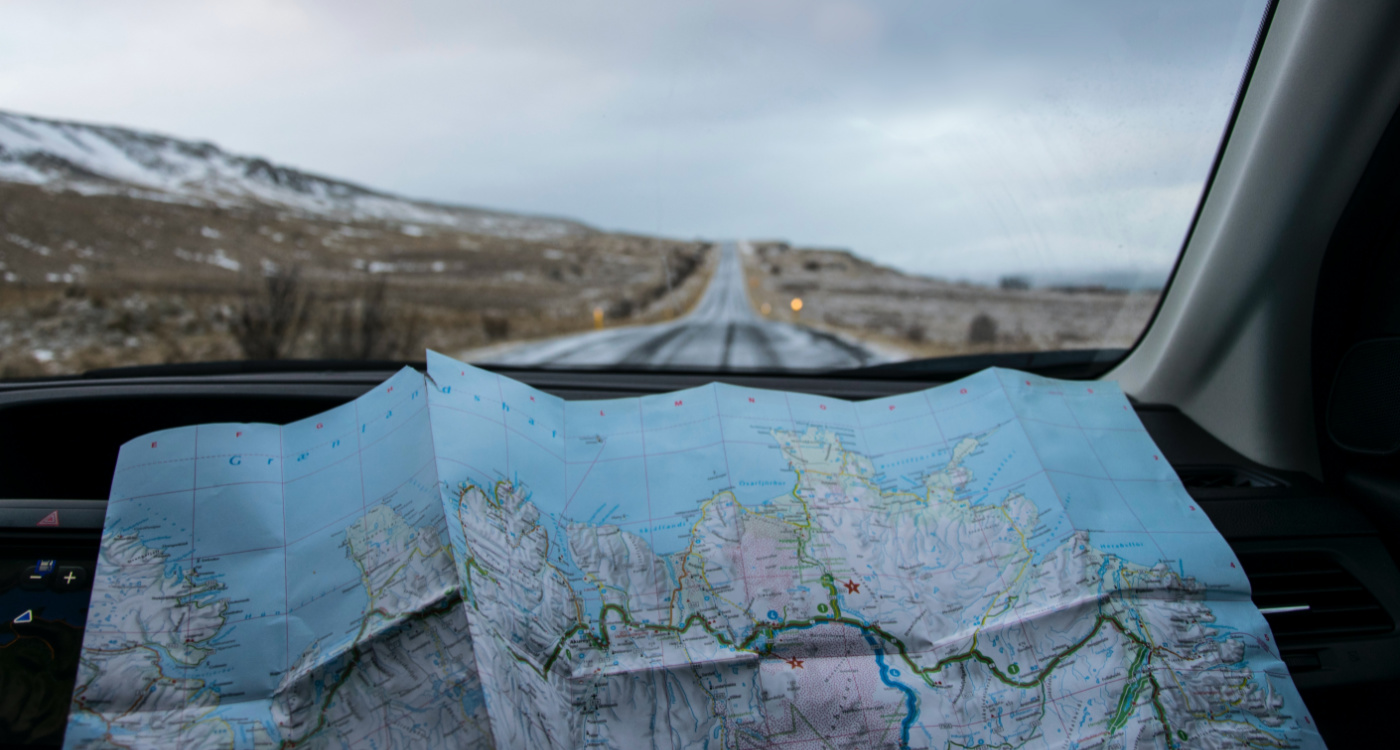 While some people dream of packing their suitcase and boarding a plane, there’s nothing quite like getting an old-fashioned road map out and planning your next road trip!
