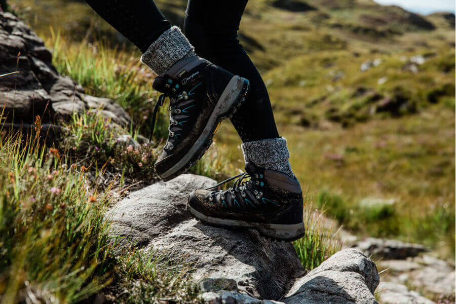 Trespass Womens/Ladies Leader Coolmax Polycotton Trekking Hiking Socks 