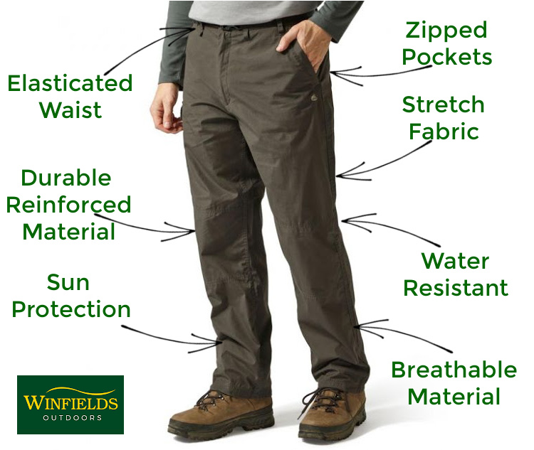 Best walking trousers 2023 hiking pants for men and women  T3