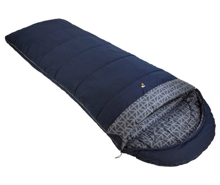 Sprayway Comfort 300 Sleeping Bag
The Comfort 300 sleeping bag has a double-layered base and top, providing comfort and maximum warmth. The soft handle polycotton outer is quick-drying and durable, while the printed cotton flannel lining is luxuriously soft, so you will be guaranteed to get a good night’s sleep. 100% cotton flannel lining offers great temperature regulation while an internal pocket and storage bag provide practicality.
Discover more about the Sprayway Comfort 300 Sleeping Bag
