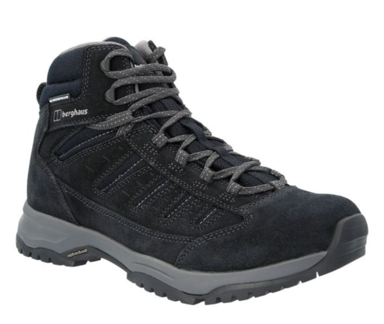 Berghaus Men’s Expeditor Trek 2.0
Brand new for 2022, we have the Berghaus Men’s Expeditor Trek 2.0. This is an incredibly comfortable walking boot option, new and improved for even better performance. 
These walking boots aren’t just sleek in appearance – they also include many practical features that’ll make any outdoor experience a memorable one. The shock absorbent midsole can handle uneven terrain with ease, while the AQ waterproof lining keeps the water out to keep your feet nice and dry. 
 
