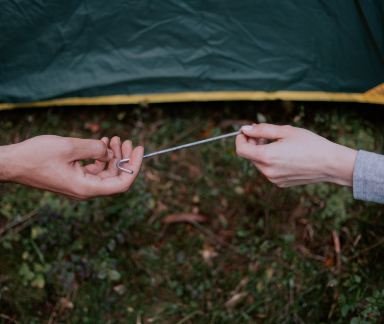 Tent pegs FAQ
Before we get into the different types of tent pegs, we thought this would be a great opportunity to answer all the most commonly asked questions about tent pegs. 
 
