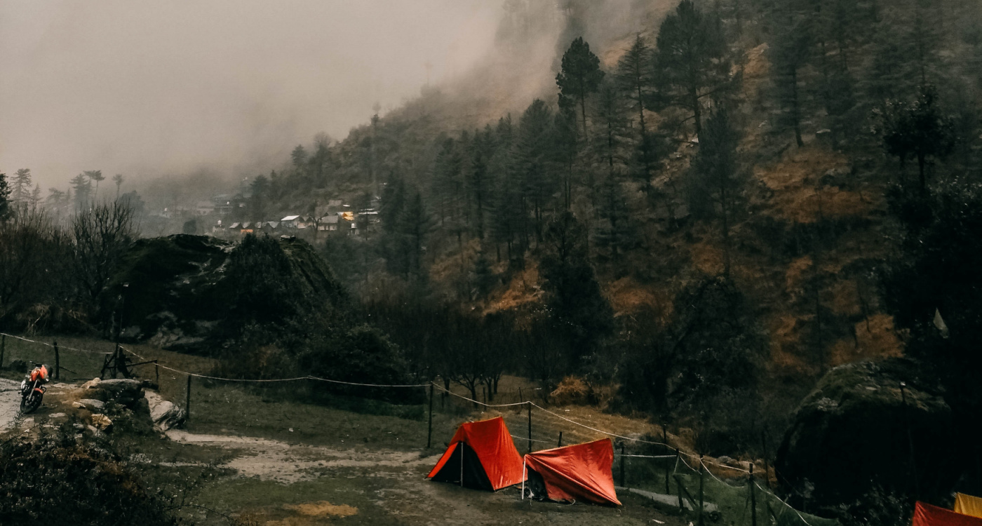 When we dream of our ideal camping trip, we hope for sunny skies and gentle breezes – not wet and rainy weather. 
