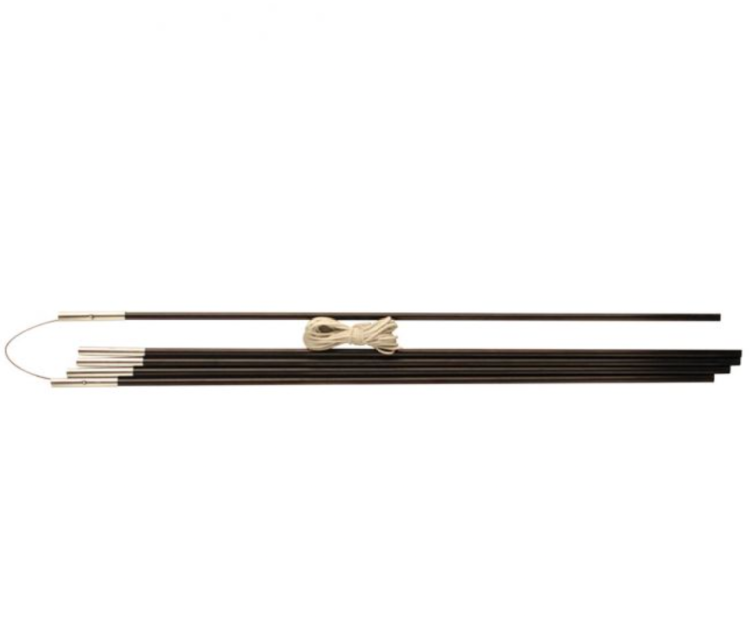 Vango Replacement Fibreglass Pole Set 9.5mm x 65cm
These Vango Replacement Fibreglass Poles come in a set and are made to suit all tents that have a pole size of 9.5mm in depth. Perfect to have handy if you find yourself in an unfortunate situation!
If you require a different pole size, check out our full range by clicking here.
