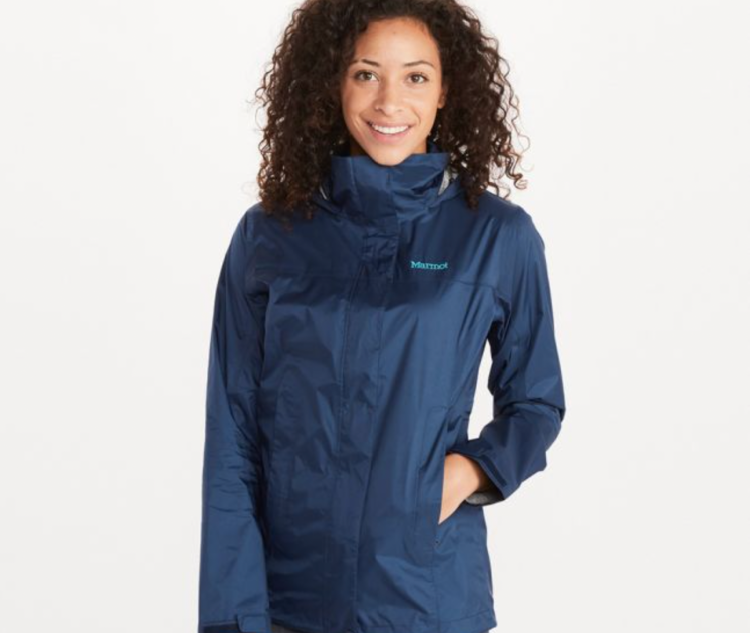 Marmot Womens PreCip Eco Waterproof Jacket
Looking for an environmentally friendly outdoor jacket that’ll enhance your performance like never before? Check out the Marmot Womens PreCip Eco Waterproof Jacket.
Specially designed to feature PFC-free Marmot NanoPro™ recycled nylon face fabric, this is a highly durable and robust jacket that we would highly recommend taking with you on any challenging outdoor adventure.
This Marmot jacket will take adverse weather conditions in its stride, thanks to the use of highly advanced microporous coating and Pre-Cip technology, ensuring the wearer receives superior wet weather protection. The jacket is also made to feature a DriClime™ lined chin guard to prevent any moisture chafing, enhancing comfort whilst on the move.
 
