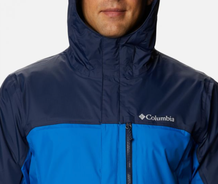 Columbia Mens Pouring Adventure II Waterproof Jacket
Starting off strong, we have the Columbia Mens Pouring Adventure II Waterproof Jacket. 
Perfect for facing unpleasant weather conditions head-on, this superb waterproof jacket by Columbia is carefully designed to take heavy rain and stormy weather conditions in its stride. 
Available in a variety of colour finishes, this stylish waterproof jacket benefits from advanced outdoor technology, which includes Omni-Tech Technology Fabric for allowing internal moisture to escape, as well as a RipStop outer shell to protect the wearer from potential tumbles and scrapes. 
 
