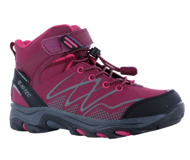 Hi-Tec Kids Blackout Mid Waterproof Walking Boots
Looking for ultra-stylish walking boots that your little adventurer will adore? Introducing the Hi-Tec Kids Blackout Mid Waterproof Walking Boots!
These superb walking boots for children are vegan-friendly and specially designed to provide unmatched comfort for little feet. These boots also benefit from a Dri-Tec waterproof and breathable membrane, ensuring that your child’s feet stay dry and protected – even throughout rainy weather! 
To find out more about the Hi-Tec Kids Blackout Mid Waterproof Walking Boots, click here.
