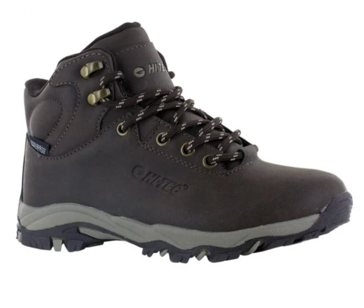 Hi-Tec Kids Romper Waterproof Hiking Boots
Last, but certainly not least, we have the Hi-Tec Kids Romper Waterproof Hiking Boots – specially designed to provide children with enhanced performance and stability throughout any family adventure. 
These boots feature soft vegan-friendly PU nubuck and a Dri-Tec internal membrane, helping to bead away wet weather whilst also allowing internal moisture to escape, ensuring dry feet all day long.
Not only that, but these children’s walking boots also offer underfoot cushioning and shock absorption, which will be particularly useful for moments when you find yourselves on uneven ground and require enhanced stability and performance.
To find out more about the Hi-Tec Kids Romper Waterproof Hiking Boots, click here. 
 
