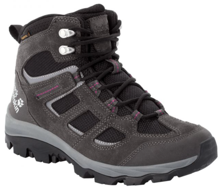 Jack Wolfskin Womens Vojo III Mid Hiking Boots
If you’re looking for a highly stylish yet practical walking boot, the Jack Wolfskin Womens Vojo III Mid Hiking Boots are the ideal option for you.
These are perfect everyday walking boots that offer fantastic features to walkers – including (but not limited to) a stylish suede leather upper and TEXAPORE breathable membrane, which significantly help to keep your feet dry and comfortable on any outdoor adventure.
Click here for more information on the Jack Wolfskin Womens Vojo III Mid Hiking Boots. 
 
