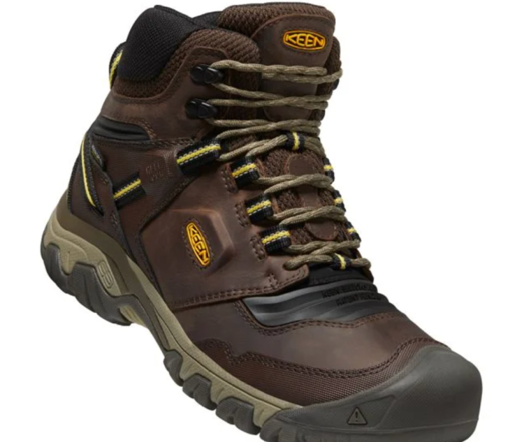 Keen Mens Ridge Flex Waterproof Hiking Boots
If exploring, hiking or adventuring in the great outdoors is your thing – these boots should definitely be on your feet. Introducing, the Keens Mens Ridge Flex Waterproof Hiking Boots – brand new to Winfields Outdoors. 
These superb hiking boots are jam-packed with the latest technology, made with Keen Bellows Flex Technology and Keen All Terrain – ensuring all-day long comfort and unparalleled performance for when you need it most. 
If you’re looking for an all-rounder type of hiking boot that’ll see you through many adventures, click here to find out more about the Keen Mens Ridge Flex Waterproof Hiking Boots. 
