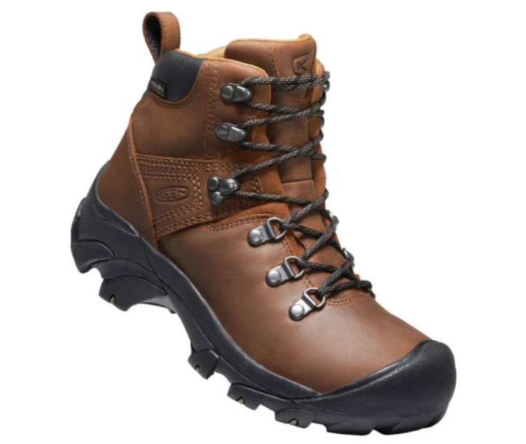 Keen Womens Pyrenees Waterproof Walking Boots
These super stylish walking boots are just as durable as they are beautiful, thanks to the Keen Dry technology – which allows the vapour to escape without letting external water into the boot. 
These walking boots will also provide you with next-level comfort, specially designed for long walks where consistent support is required.  The internal support mechanism will support and cradle the natural contours of your feet, enhancing performance in any outdoor weather condition. 
To find out more about these superb walking boots, click here. 
 

