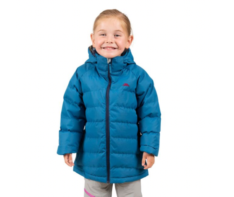 Trespass Kids Amira Insulated Jacket
A superb jacket for children, we have the Trespass Kids Amira Insulated Jacket.
In addition to cold heat insulation, the kid’s Amira Jacket is completely windproof, keeping them warm and comfortable on their adventure. The jacket also features a detachable stud-fastened hood, offering further coverage that can be entirely removed when not required.
 
 
