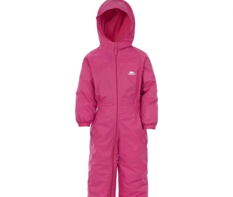 Trespass Kids Dripdrop Waterproof All In One Suit
Looking for an all-in-one suit that has it all? Look no further. Introducing, the Trespass Kids Dripdrop Waterproof All In One Suit.
This superb all-in-one suit will ensure that your little one stays warm and dry, even when caught in a heavy downpour. The suit is also lightweight without compromising on durability, providing superb levels of comfort with full freedom of movement.
 
