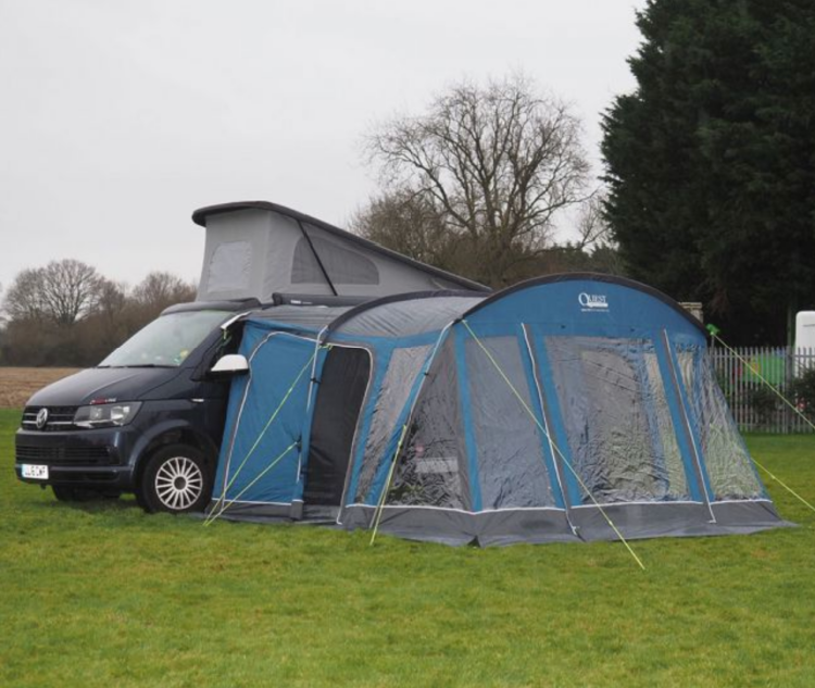 Here at Winfields Outdoors, we offer an extensive range of awnings specially made for VW campervans. To give you a taste of what’s on offer, we’re going to show some of our best-selling awnings. This includes:

Vango Galli TC Air Low Drive Away Awning


Outdoor Revolution Cayman Combo Air Drive Away Awning


Vango Magra Air VW Drive Away Awning


Outdoor Revolution Cayman Air Drive Away Awning


Kampa Touring Air VW Drive Away Awning L/H

 
