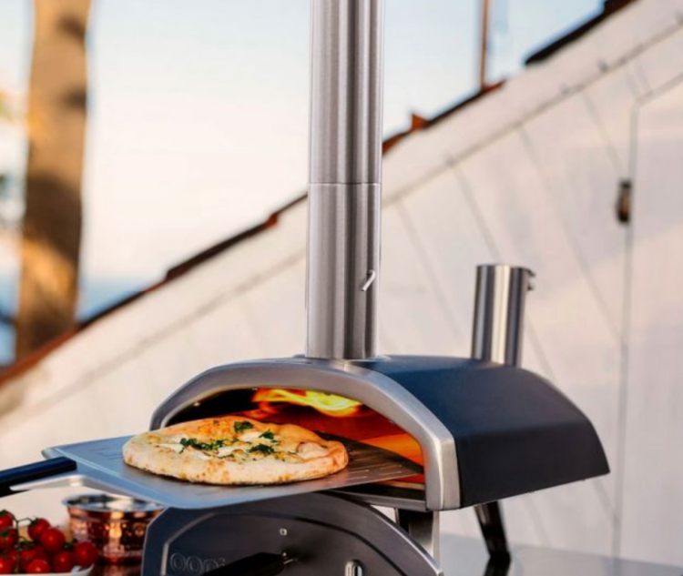 What is the best outdoor pizza oven?
We’re dedicated to sourcing the best outdoor gear here at Winfields, and our incredible outdoor portable pizza oven selection is no exception. 
That’s why we’re proud to say that we stock a wide range of Ooni portable pizza ovens and accessories, one of the most trusted and highly rated brands in the industry. 
If you’re looking for the best outdoor pizza oven options that’ll make dining alfresco an enjoyable experience – see below to browse a taste of what our range has to offer. 
