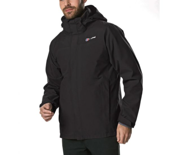 Berghaus Mens Hillwalker GORE-TEX Jacket
Next, we have another superb Berghaus product! However this time, it’s in the form of outerwear. Introducing the Berghaus Mens Hillwalker GORE-TEX Jacket – an absolute staple for when you find yourself in testing elements. 
Guaranteed to provide you with excellent weather protection, the GORE-TEX fabric featured throughout this jacket is guaranteed to provide wearers with full waterproof and windproof protection – without compromising on the overall breathability of the jacket. 
