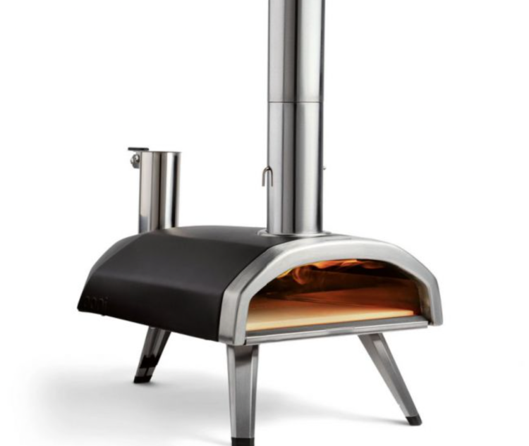 Ooni Fyra 12 Wood Pellet Pizza Oven
The Ooni Fyra 12 Wood Pellet Pizza Oven is one of our best-sellers here at Winfields Outdoors, thanks to its ability to cook incredibly delicious pizzas in just 60 seconds! You’ll also be able to use this portable pizza oven to whip up a wide range of other hearty meals. 
If you’re bringing the kids along on a camping trip or simply want cookware that’ll allow you to cook hearty favourites, we highly recommend the Ooni Fyra 12 Wood Pellet Pizza Oven.  It’s surprisingly lightweight and benefits from a gravity-fed pellet hopper for an effortless cooking experience. 
Key details include:
Material: Durable, insulated, powder-coated carbon steel shell / 0.4″ (10mm) cordierite stone baking board.
Weight: 10 kg.
Dimensions: 74 x 39 x 72cm / Cooking surface: 12″.
Learn more about the Ooni Fyra 12 Wood Pellet Pizza Oven
 
