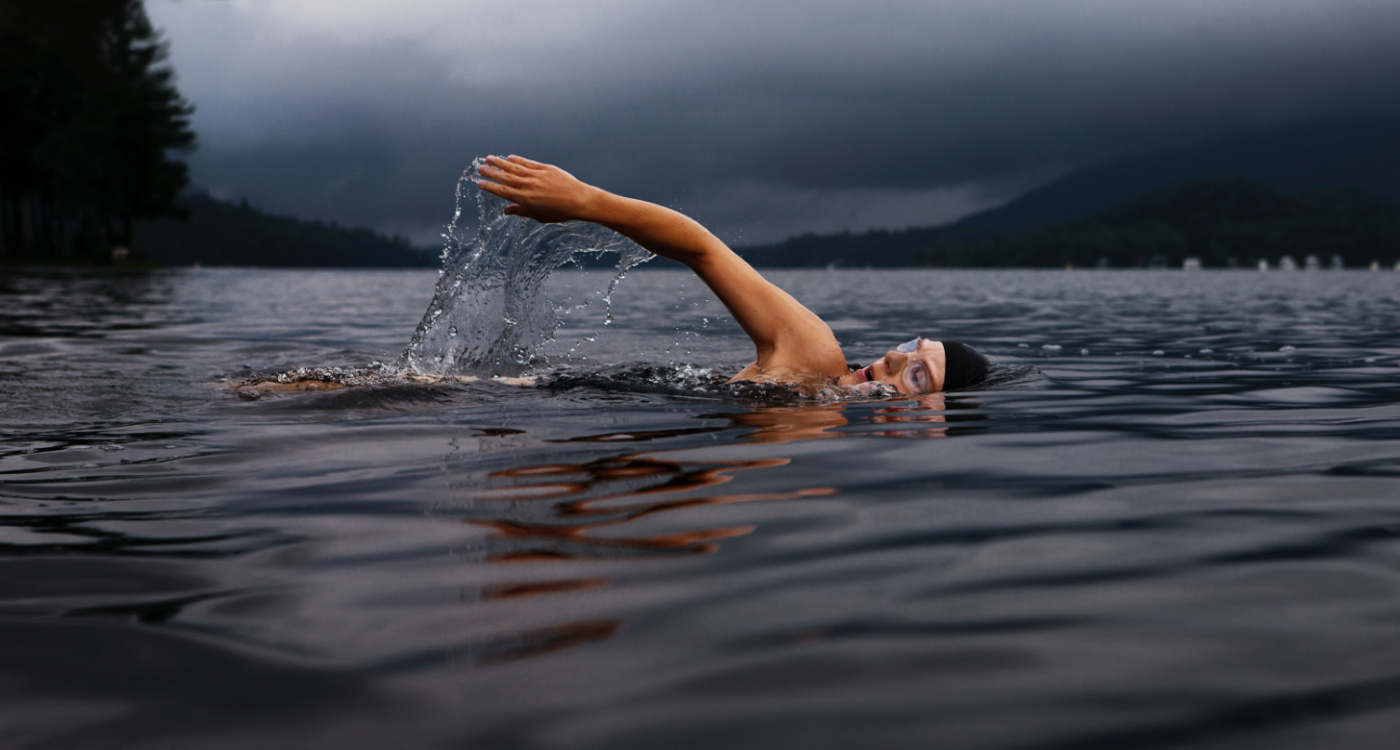Wild swimming can be truly an extraordinary experience. 
