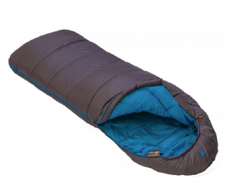 Sleeping bag
Is there a better feeling than crawling into your Sleeping Bag and snuggling down after a long day of hiking or exploring the world around you? This Christmas, choose gifts that your loved ones can use for years to come – like a high-quality sleeping bag from Winfields Outdoors.
Treat someone special to a fantastic Vango Nitestar Alpha 300 Quad Sleeping Bag this Christmas. With extra width, and plenty of legroom, this is a great sleeping bag for taller campers and wriggly sleepers alike – who need plenty of space to stretch and move around in their sleeping bag.
Our double sleeping bags are a great gift for camping couples – or someone who wants extra space and material to fully cocoon themselves at night under the stars. The Sprayway Endeavour 350 Twin Sleeping Bag is durable, breathable, and has a square shape to maximise your space as you sleep.
