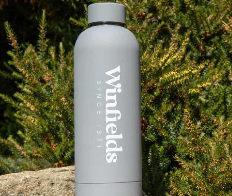 Water Bottle
Whether you’re walking a trail for hours, or going on a short afternoon stroll, proper hydration is essential. The right Water Bottle can make a big difference on the trail, which is why we think a new one is the ideal gift for walkers this festive season.
Treat your loved ones to a new YETI Rambler 18oz Bottle with Chug Cap (532ml) for a versatile and high-quality water bottle this Christmas. The TripleHaul™ handle is strong and durable, making this an easy bottle to carry on the trail – and comes off with a simple twist when you want to drink. Plus, you can choose from a Chug Cap, or a Yeti HotShot Cap to convert this bottle into a travel flask for hot drinks on the go.
Or, for a more budget-friendly option, check out our Winfields exclusive TotalCool Insulated Water Bottle – 500ml. This insulated bottle will keep cold drinks chilled for up to 24 hours, and hot drinks for up to 12 hours – making it the ideal gift for walkers. Plus, you can shop for two with our Buy One, Get One Free offer (or grab yourself a sneaky Christmas gift!).
